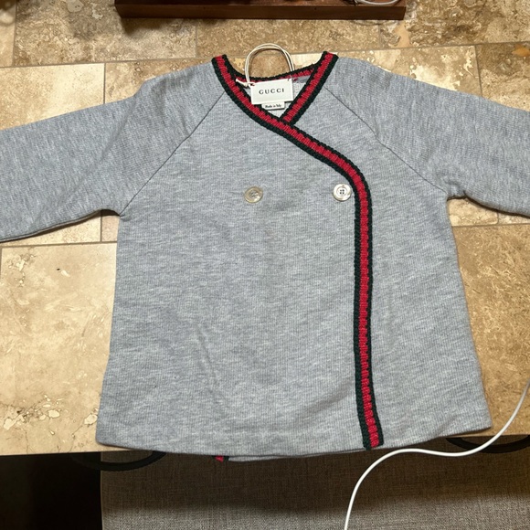 Gucci Kids Cardigan size 18/24 New with tags - Picture 6 of 6